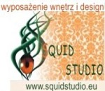 Squid Studio: Squid Studio specjalizuje si w projektowaniu i wykonywaniu elementw wyposaenia wntrz